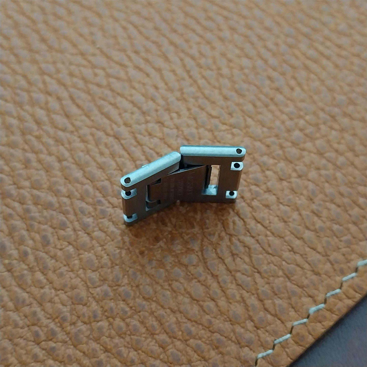 Vintage Seiko Lassale Stainless Steel Unused NOS Watch Band Clasp