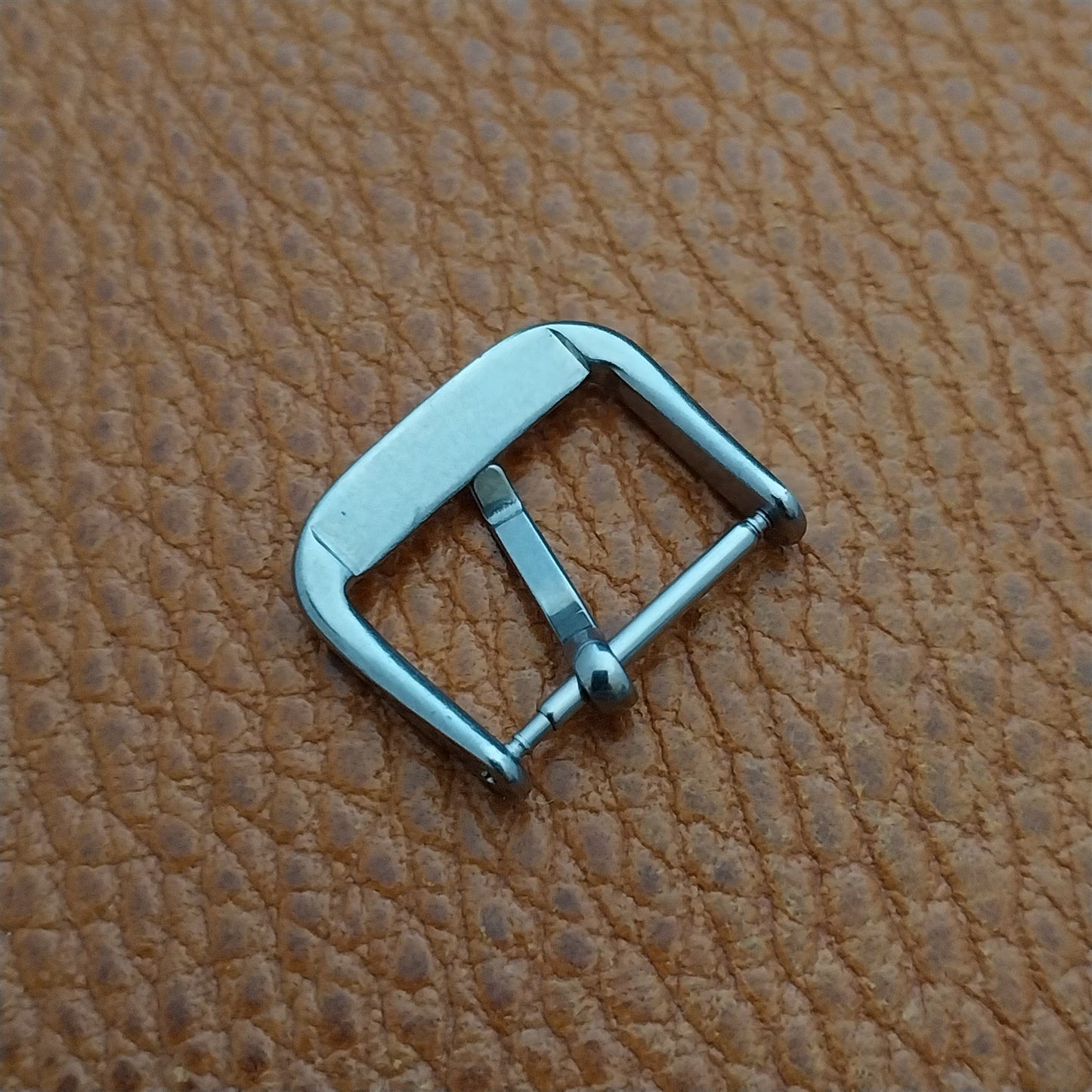 16mm High Quality Polished Stainless Steel Watch Band Buckle