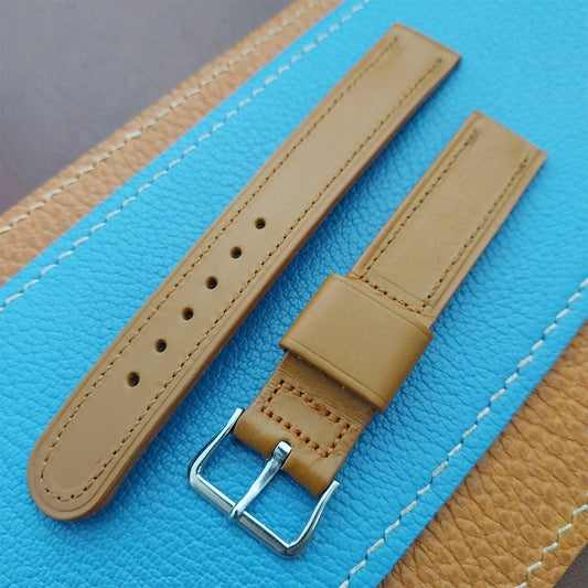 5/8" Unpadded Gemex Aztec Calf & Elgin Buckle A-11 Watch Strap
