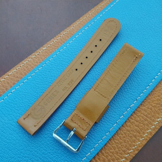 5/8" Unpadded Gemex Aztec Calf & Elgin Buckle A-11 Watch Strap