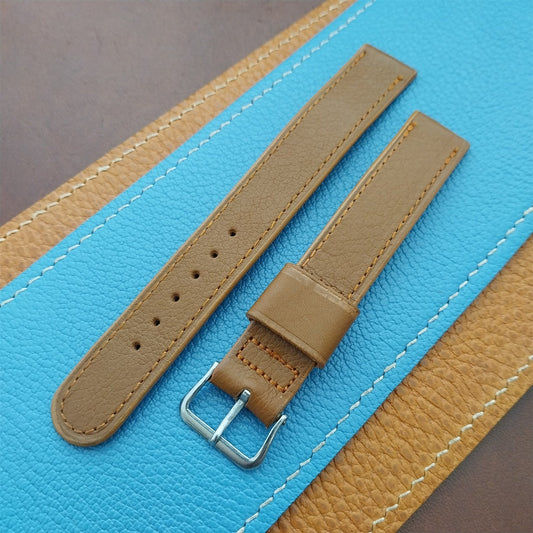 5/8" Unpadded Gemex Aztec Calf & Elgin Buckle A-11 Watch Strap