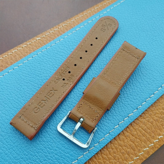 5/8" Unpadded Gemex Short Calf & Elgin Buckle A-11 Watch Strap