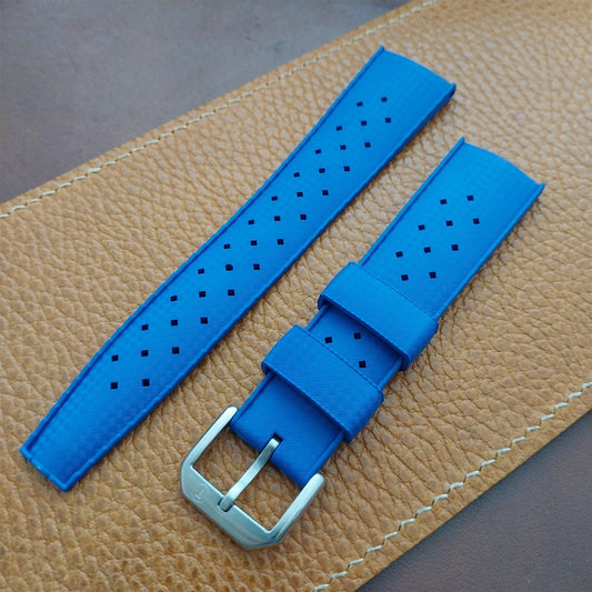 22mm Genuine Tropic Current Production Royal Blue Diver Watch Strap