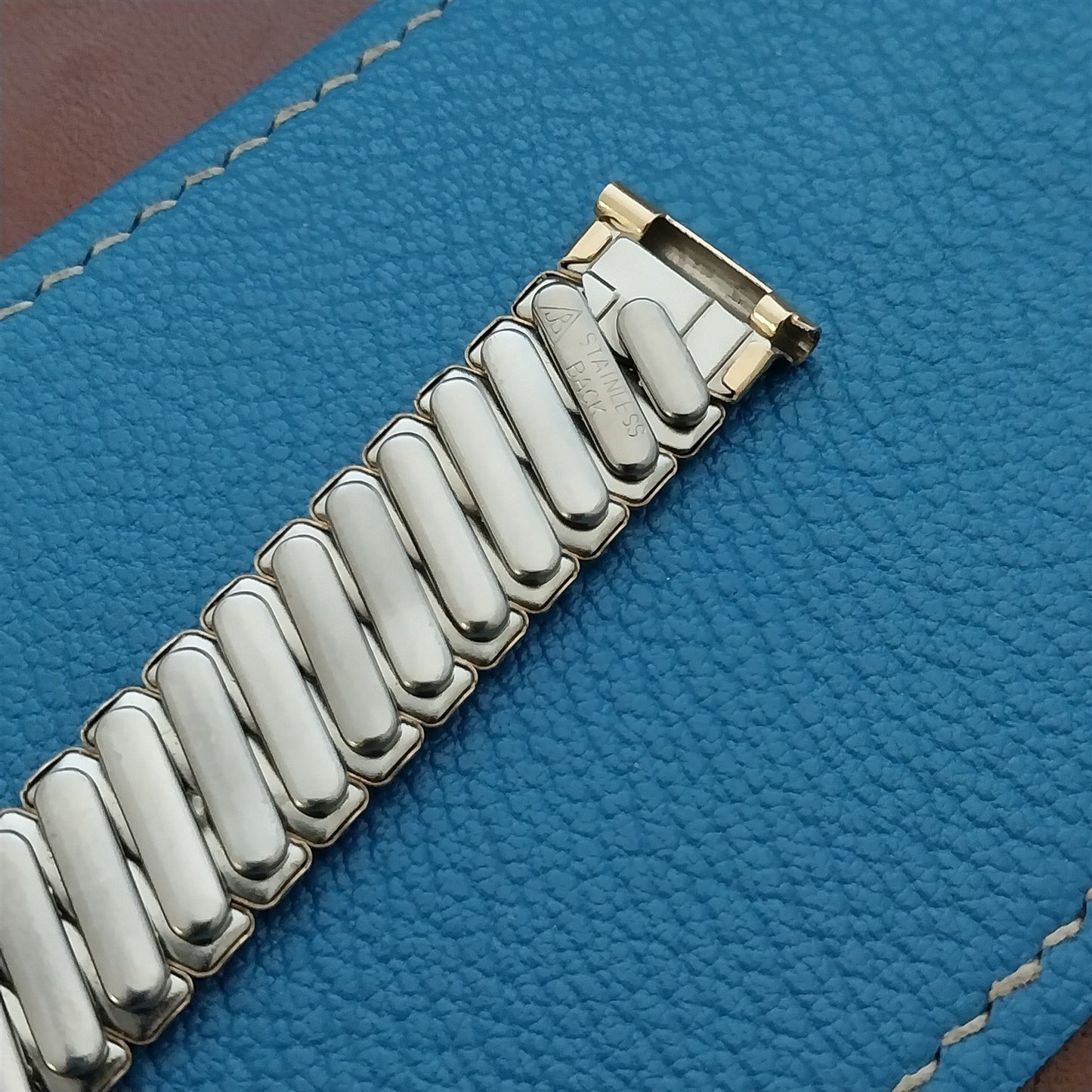 5/8" JB Champion Gold-Filled Classic 1950s Stretch Vintage Watch Band