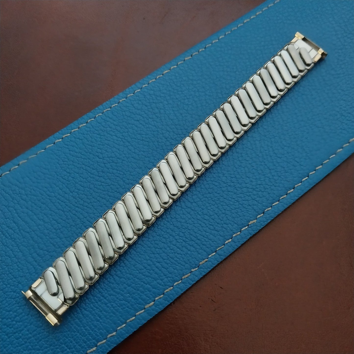 5/8" JB Champion Gold-Filled Classic 1950s Stretch Vintage Watch Band