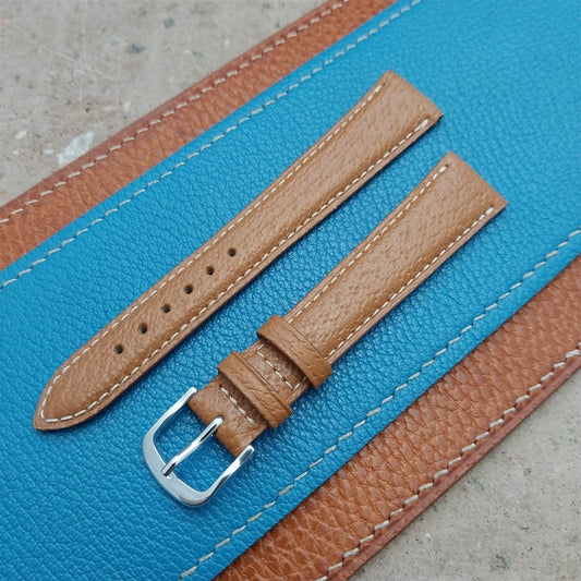 17mm Fleurus France Pigskin Slim Tapered 17/14 Watch Strap