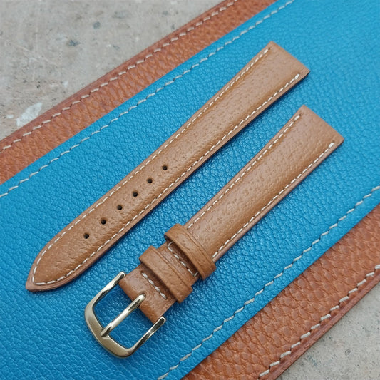 17mm Fleurus France Pigskin Slim Tapered 17/14 Watch Strap