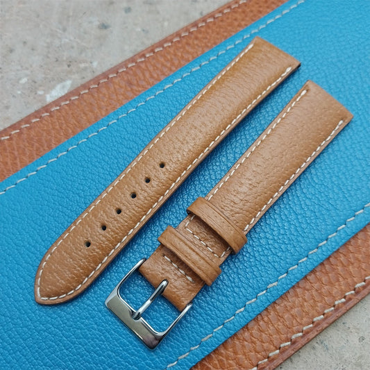 18mm Fleurus France Pigskin Slim Tapered 18/16 Watch Strap
