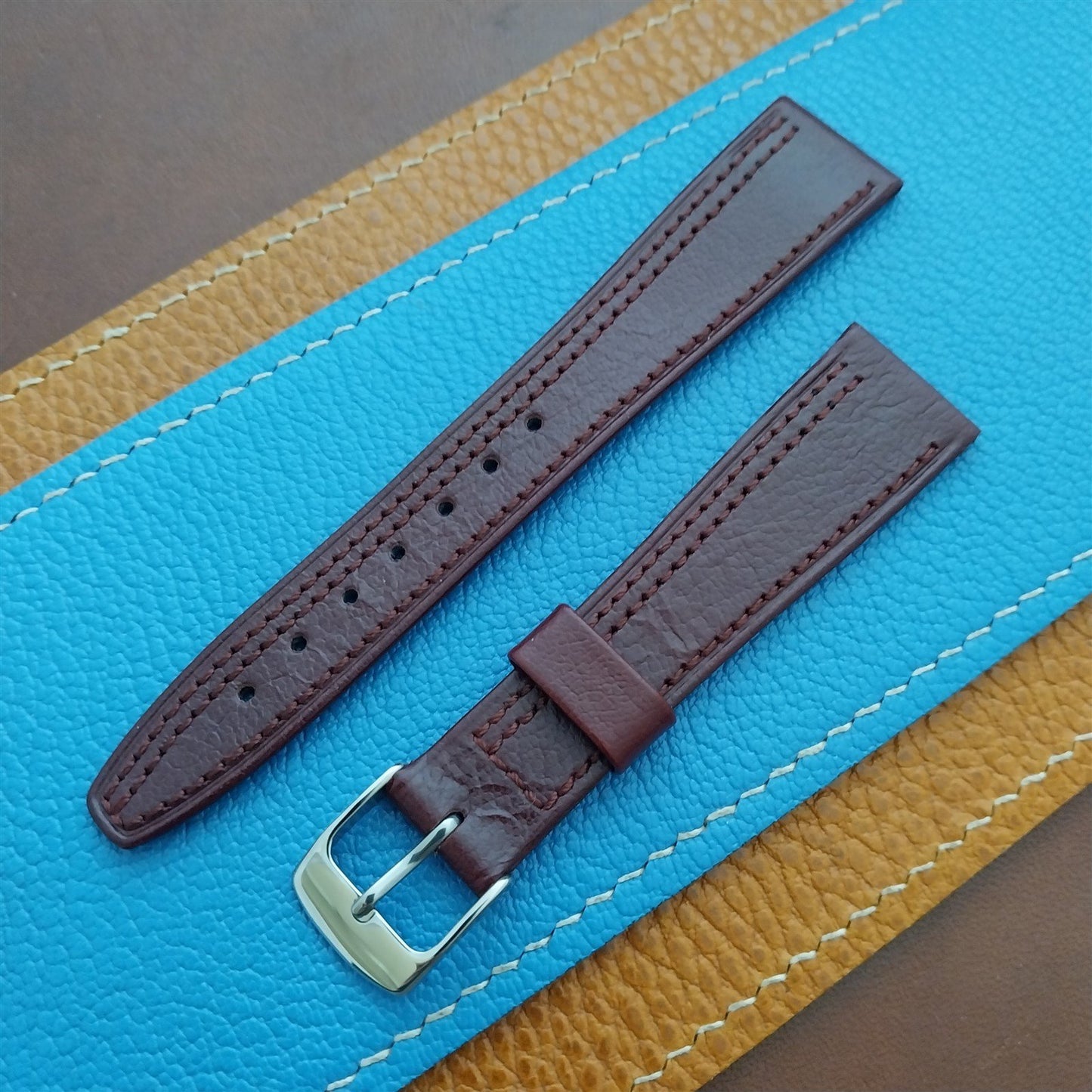18mm Hirsch Marcco 18/14 Classic Tapered Unused Watch Strap