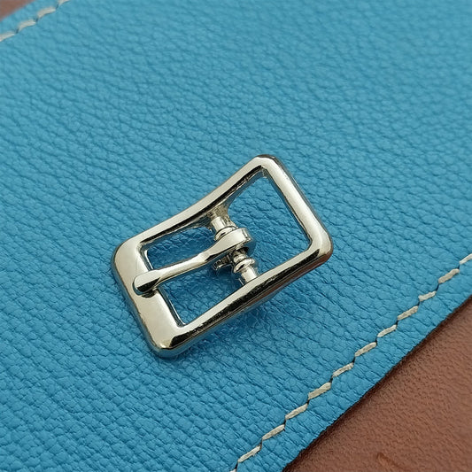 3/8" Polished Nickel Finish Cast Buckle