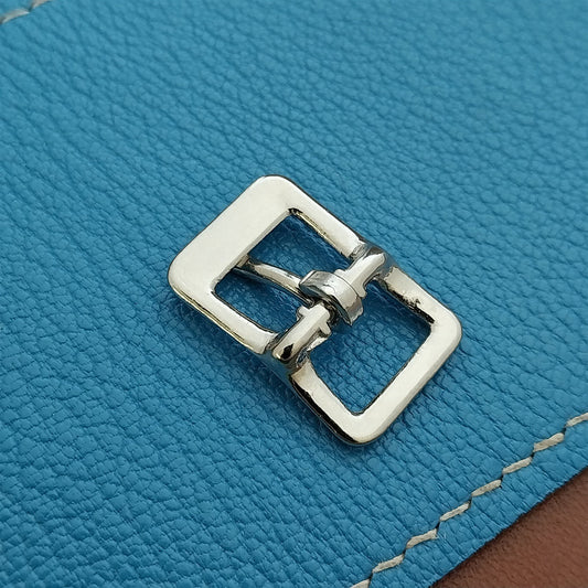 3/8" Polished Nickel Finish Cast Buckle