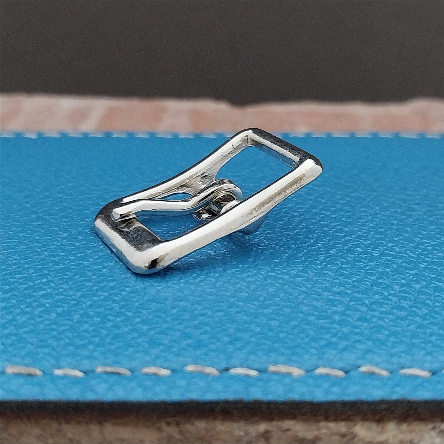 3/8" Polished Nickel Finish Cast Buckle