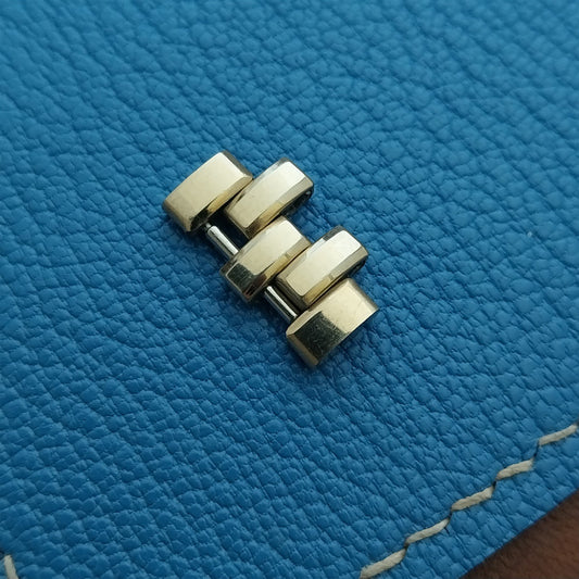 Kreisler Brick Link Gold-Fill Vintage Watch Band LINK Adds Length to Band