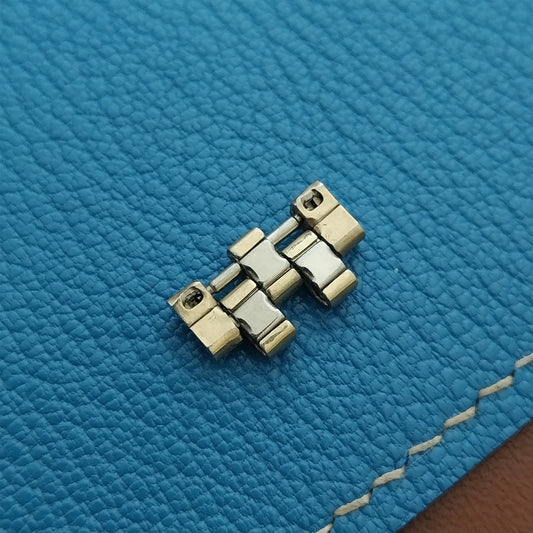 Kreisler Brick Link Gold-Fill Vintage Watch Band LINK Adds Length to Band