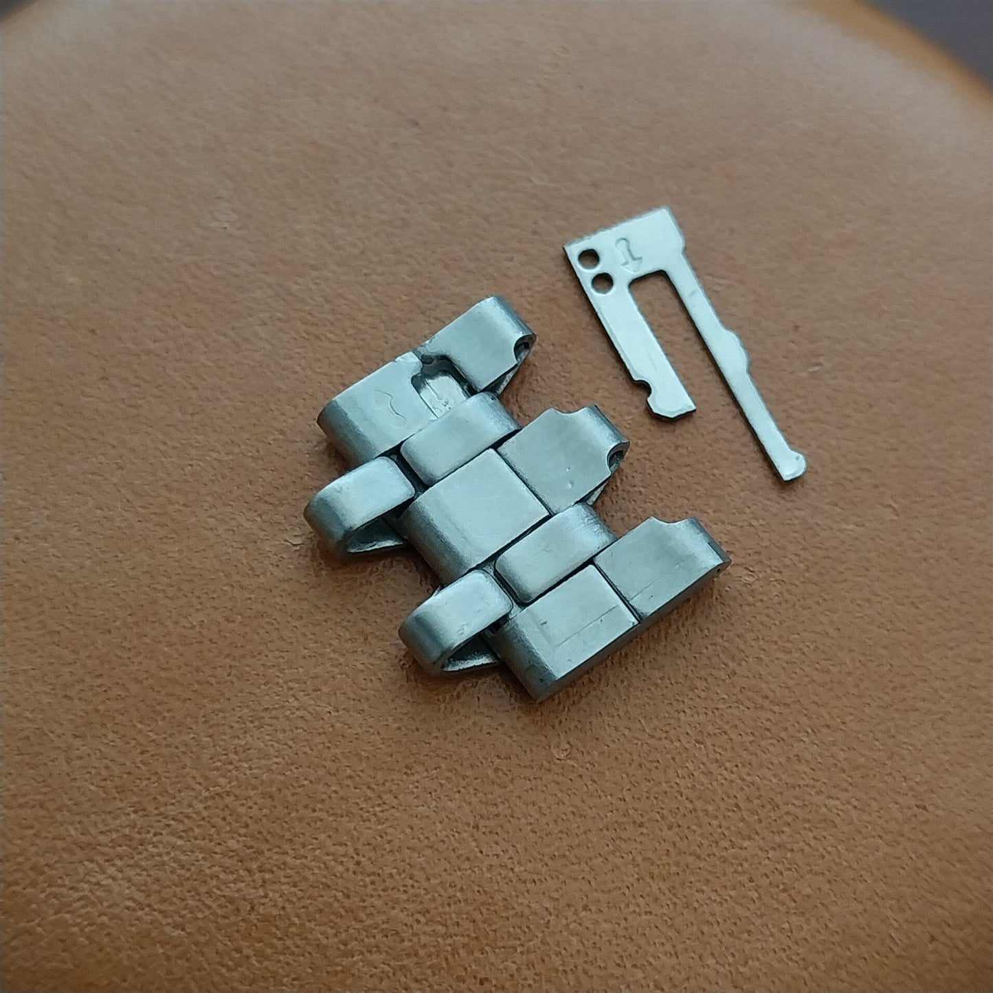 1 Vintage Original NOS Seiko Coffin Stainless Steel Watch Band Link