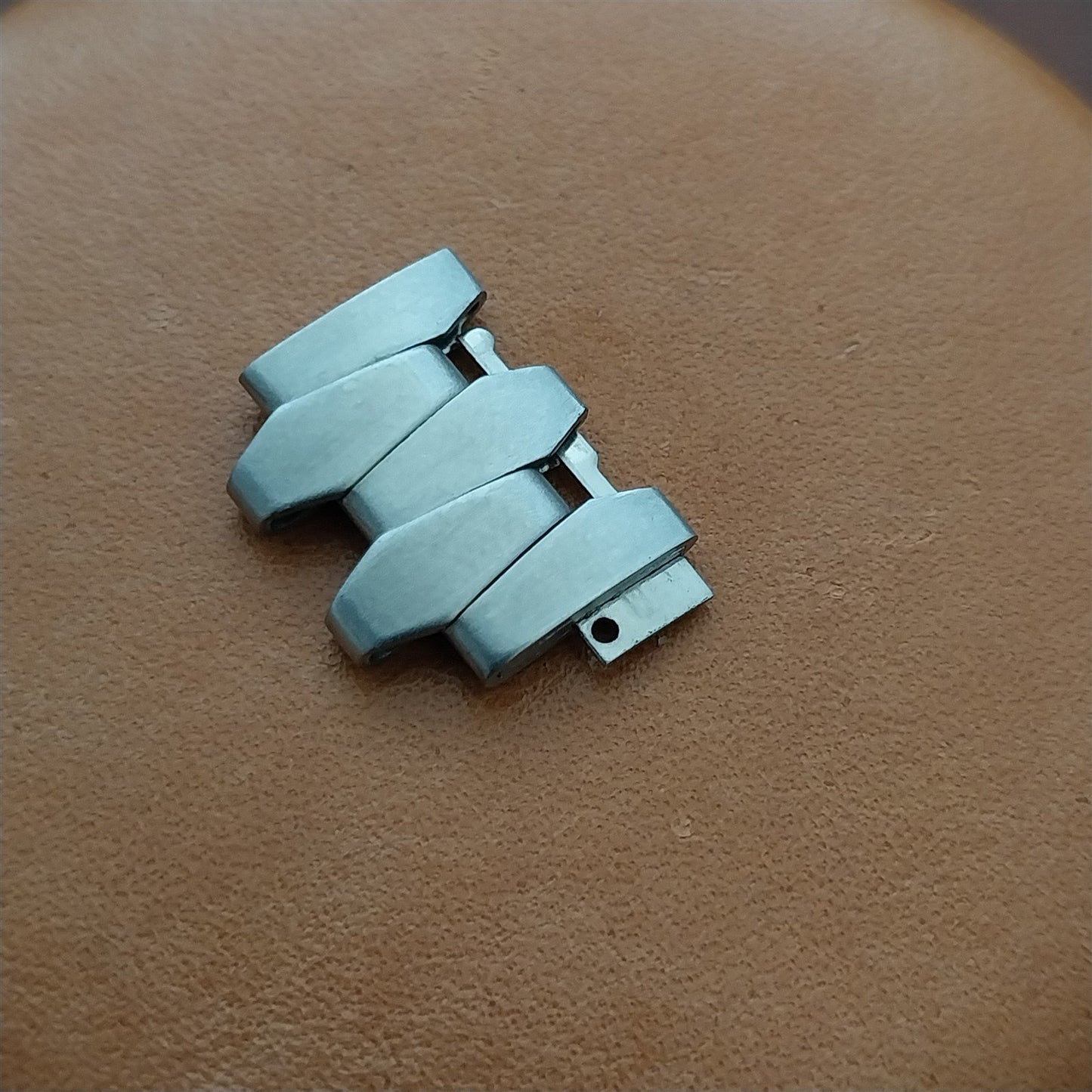 1 Vintage Original NOS Seiko Coffin Stainless Steel Watch Band Link