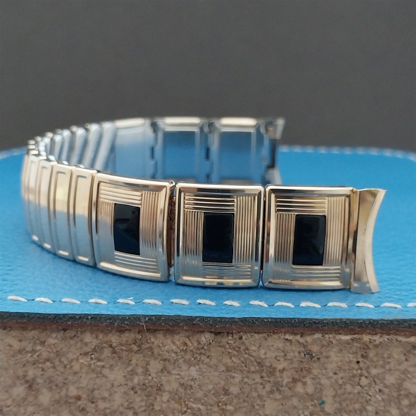 5/8" Gold-Filled VIP JB Champion Unused Classic Stretch 1950s Vintage Watch Band