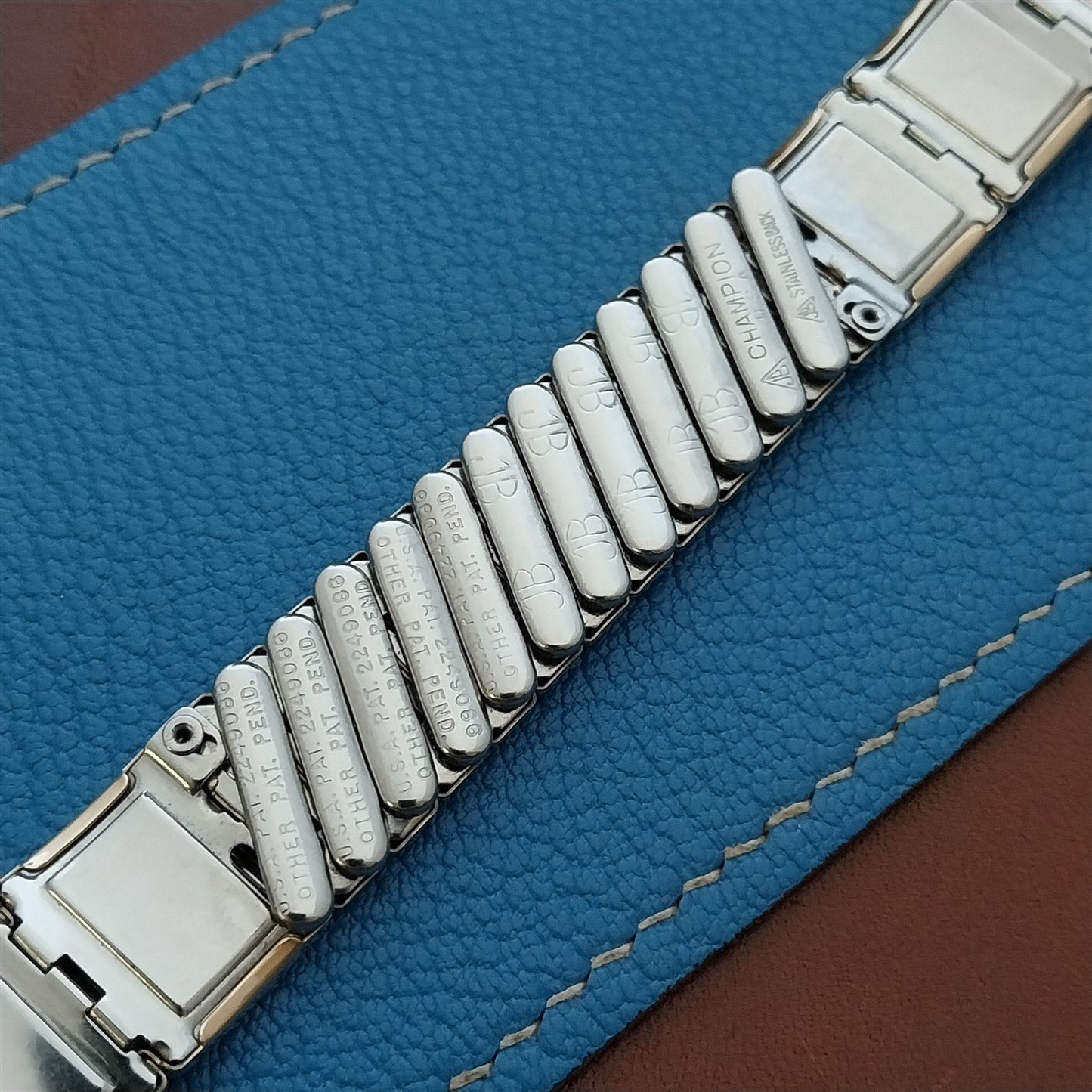 5/8" Gold-Filled VIP JB Champion Unused Classic Stretch 1950s Vintage Watch Band