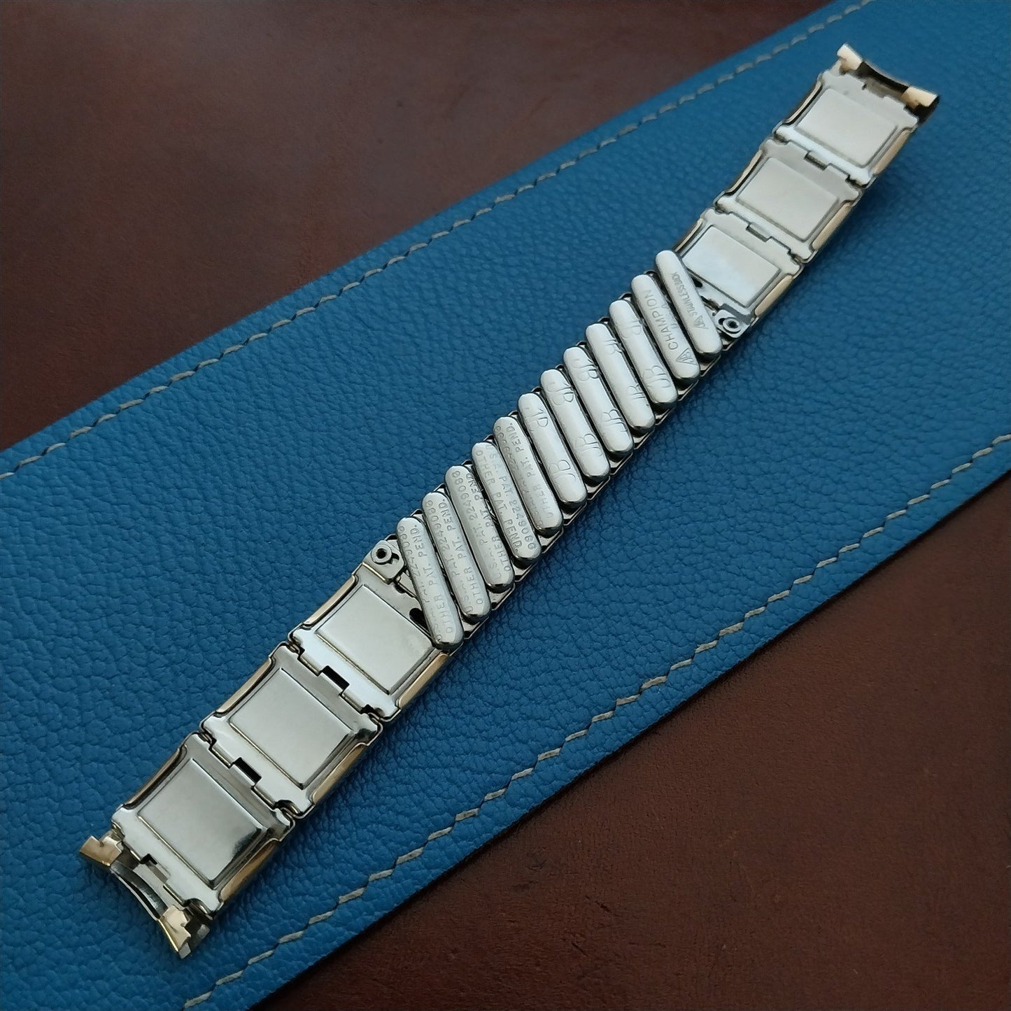 5/8" Gold-Filled VIP JB Champion Unused Classic Stretch 1950s Vintage Watch Band