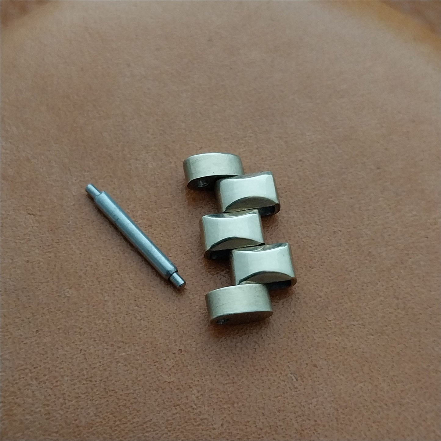 1 JB Champion Gold Filled Brick LINK for 1960s-1970s Vintage Watch Band