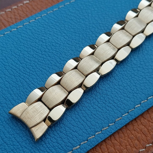 Vintage 17.2mm Gold-Filled Apex Unused NOS Classic 1950s Watch Band