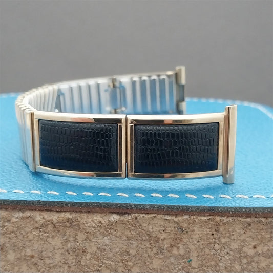 Vintage 16mm 17mm 1958 Speidel Maraca Gold-Fill Unused Classic Watch Band
