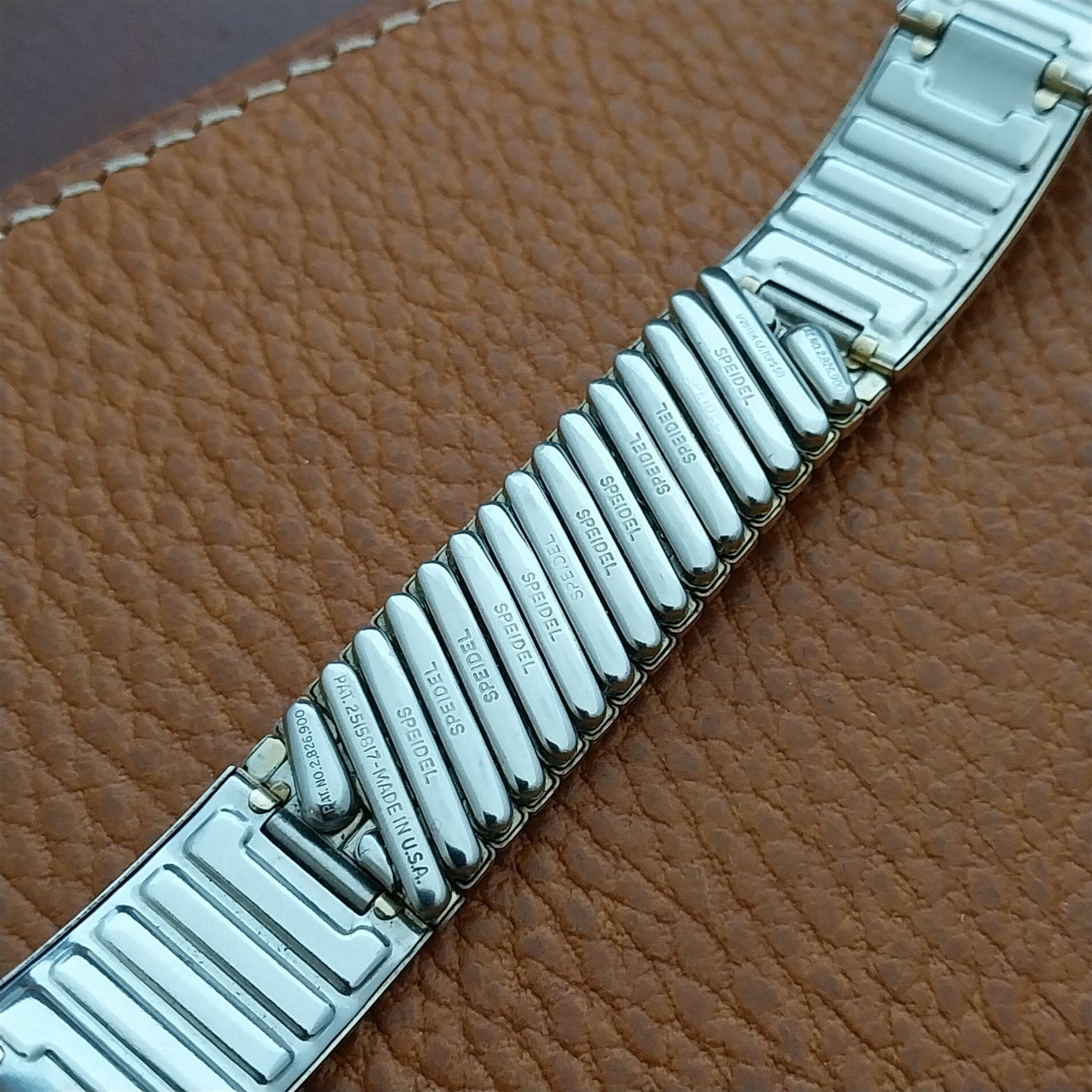Vintage 16mm 17mm 1958 Speidel Maraca Gold-Fill Unused Classic Watch Band