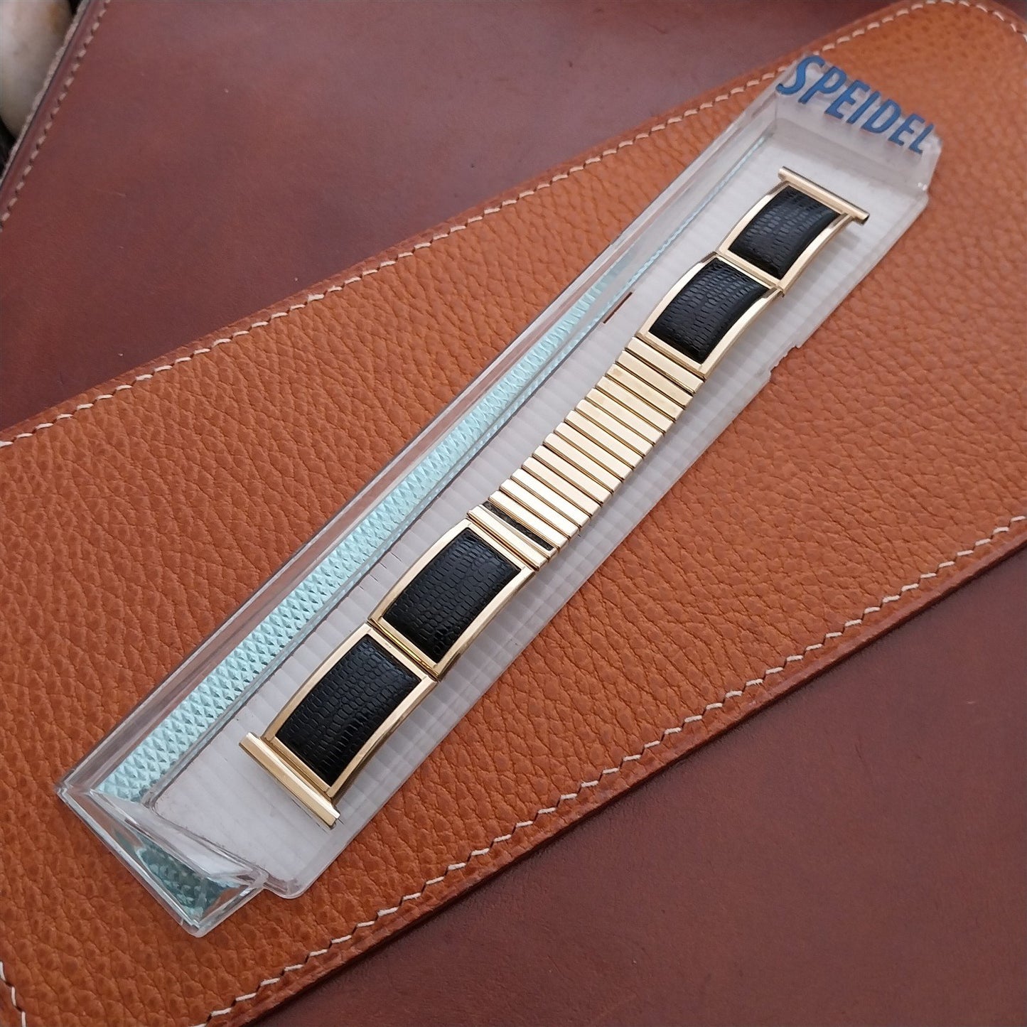 Vintage 16mm 17mm 1958 Speidel Maraca Gold-Fill Unused Classic Watch Band