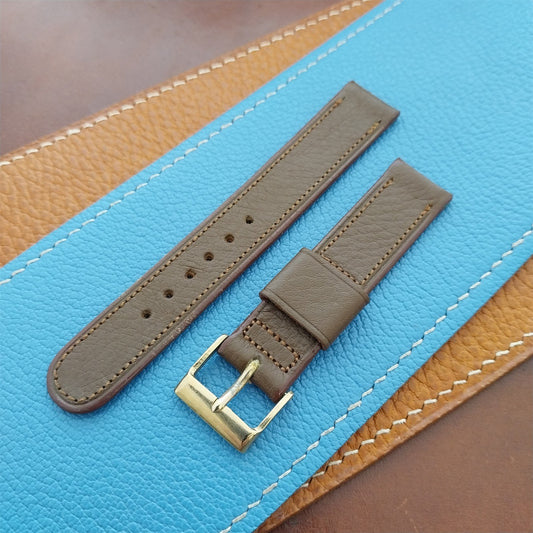 Vintage 5/8" JB Champion Short Unpadded Norwegian Calf nos 1960s Watch Strap