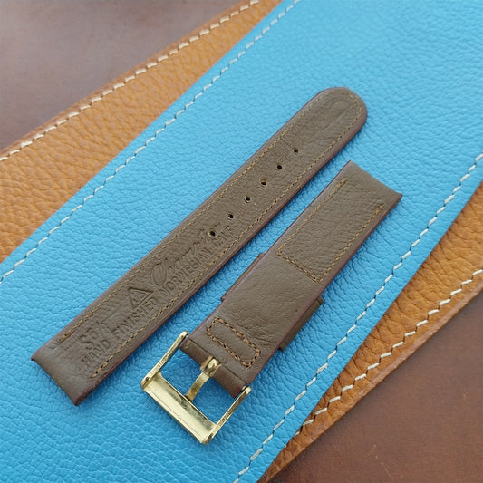 Vintage 5/8" JB Champion Short Unpadded Norwegian Calf nos 1960s Watch Strap
