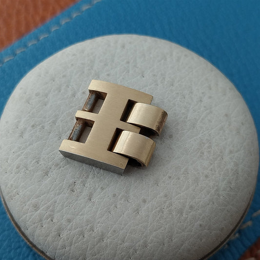 JB Champion Gold-Tone LINK for Vintage Watch Band