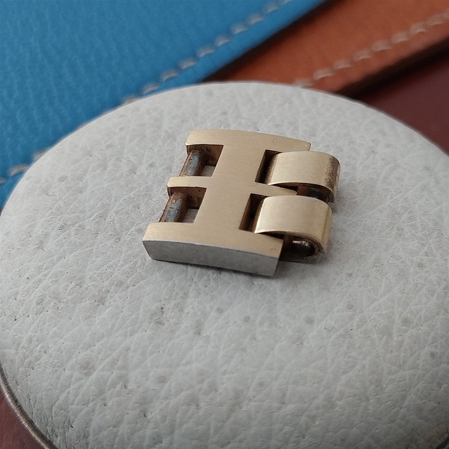 JB Champion Gold-Tone LINK for Vintage Watch Band