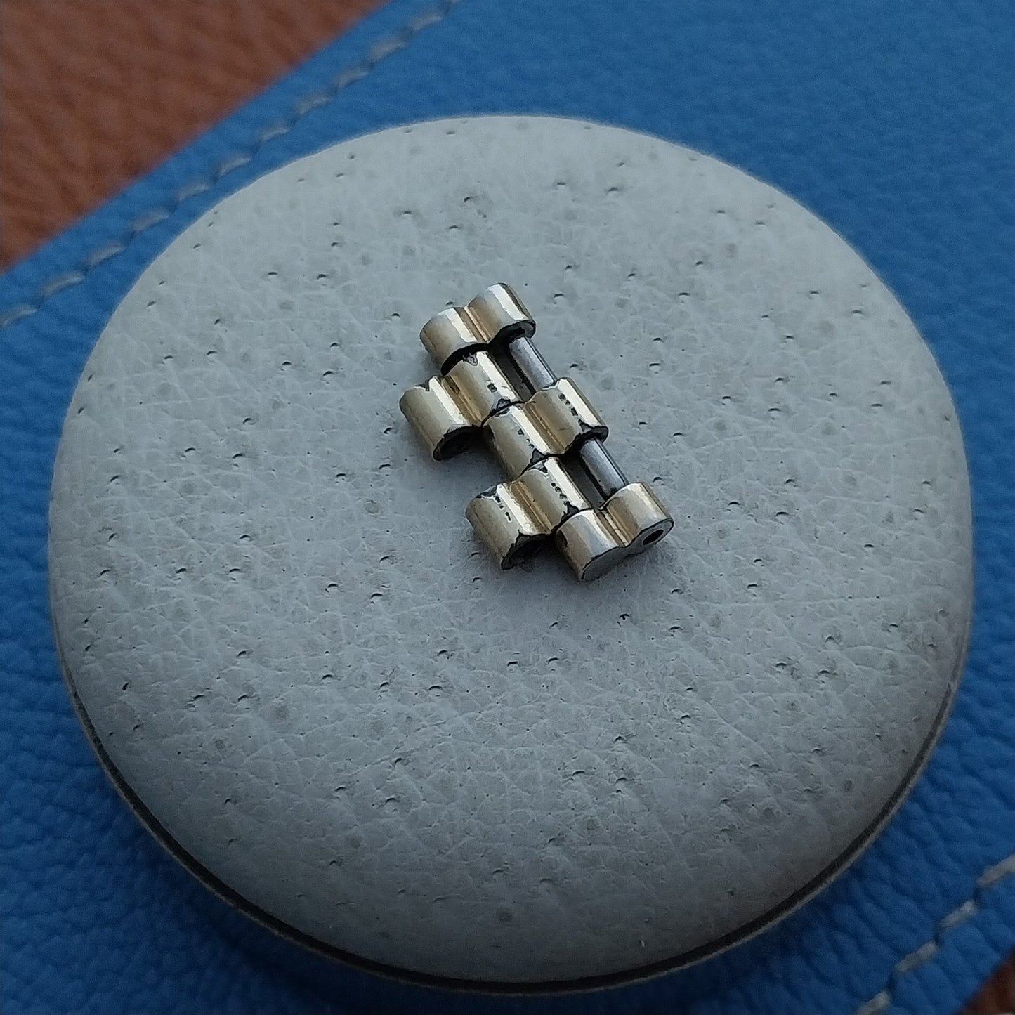 Omega 1960s Gold Filled Link Add Length to Vintage Watch Band