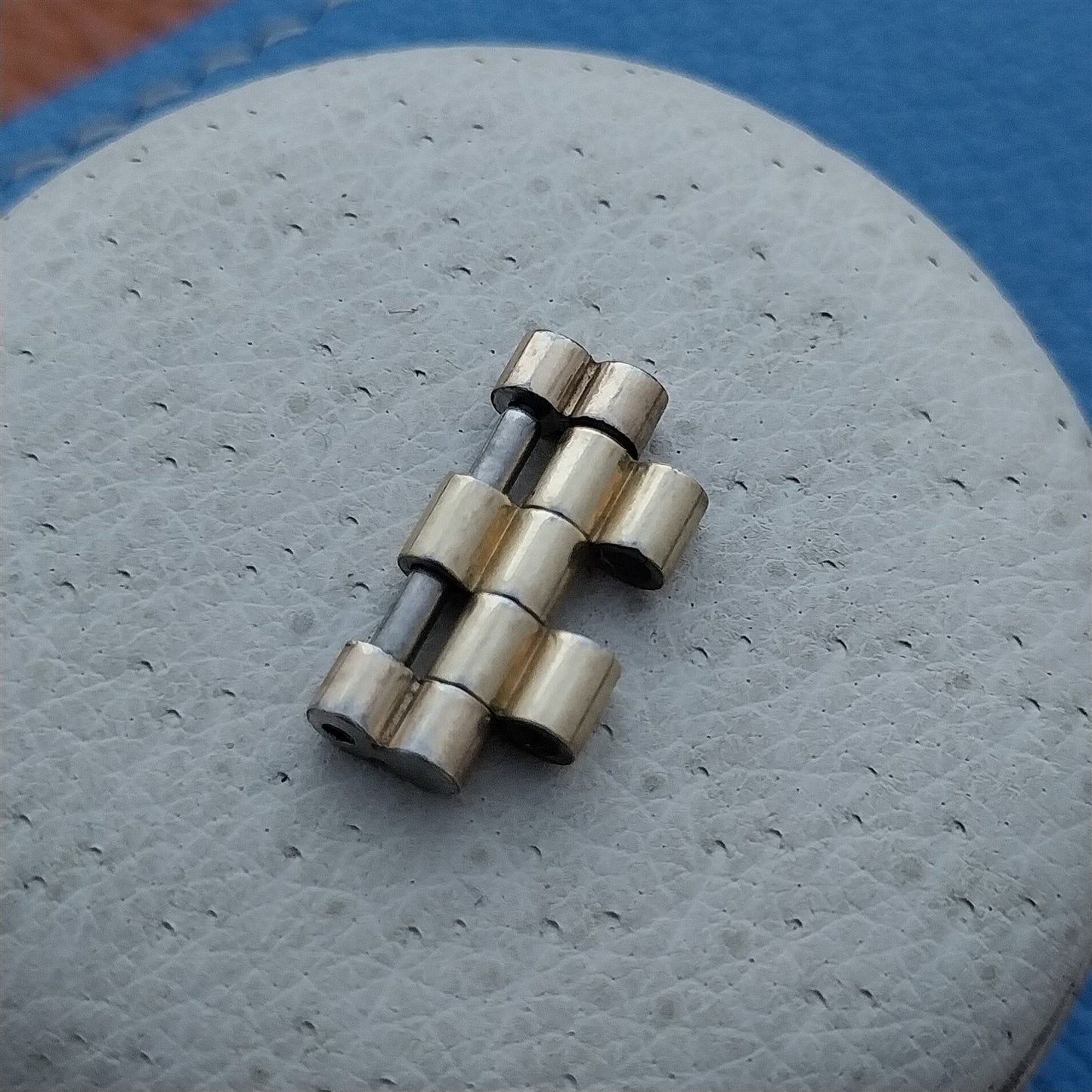 Omega 1960s Gold Filled Link Add Length to Vintage Watch Band
