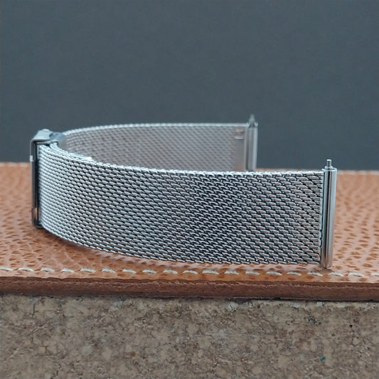 19mm Stainless Steel Vintage Style Bonklip Watch Band