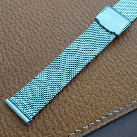 18mm Stainless Steel Vintage Style Bonklip Watch Band