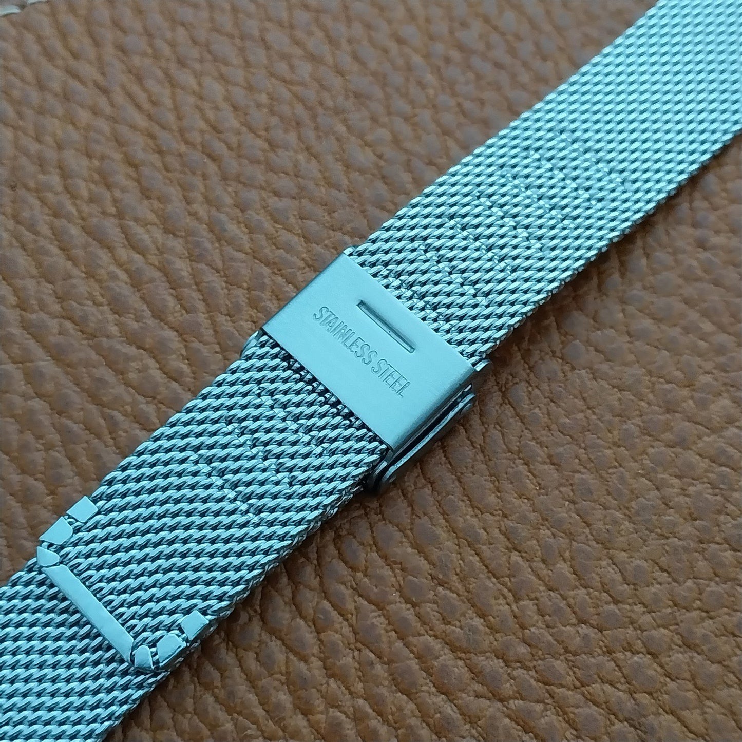 18mm Stainless Steel Vintage Style Bonklip Watch Band