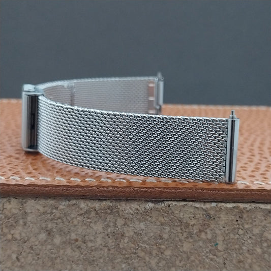 18mm Stainless Steel Vintage Style Bonklip Watch Band