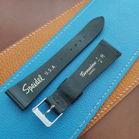 22mm Speidel Camel Classic Tapered 22/16 Vintage Watch Strap