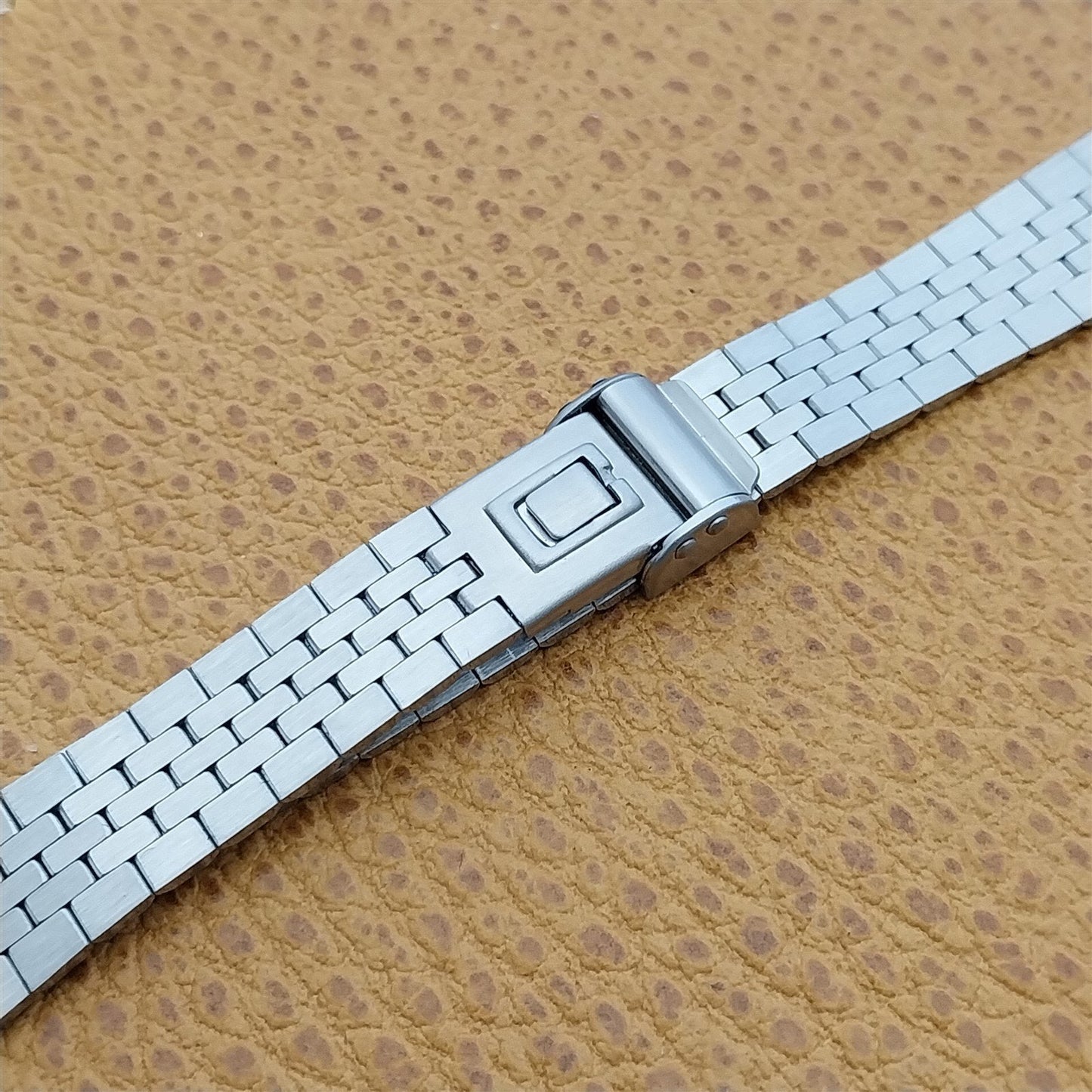 16mm Ladies JB Champion Stainless Steel Unused 1960s-1970s Vintage Watch Band