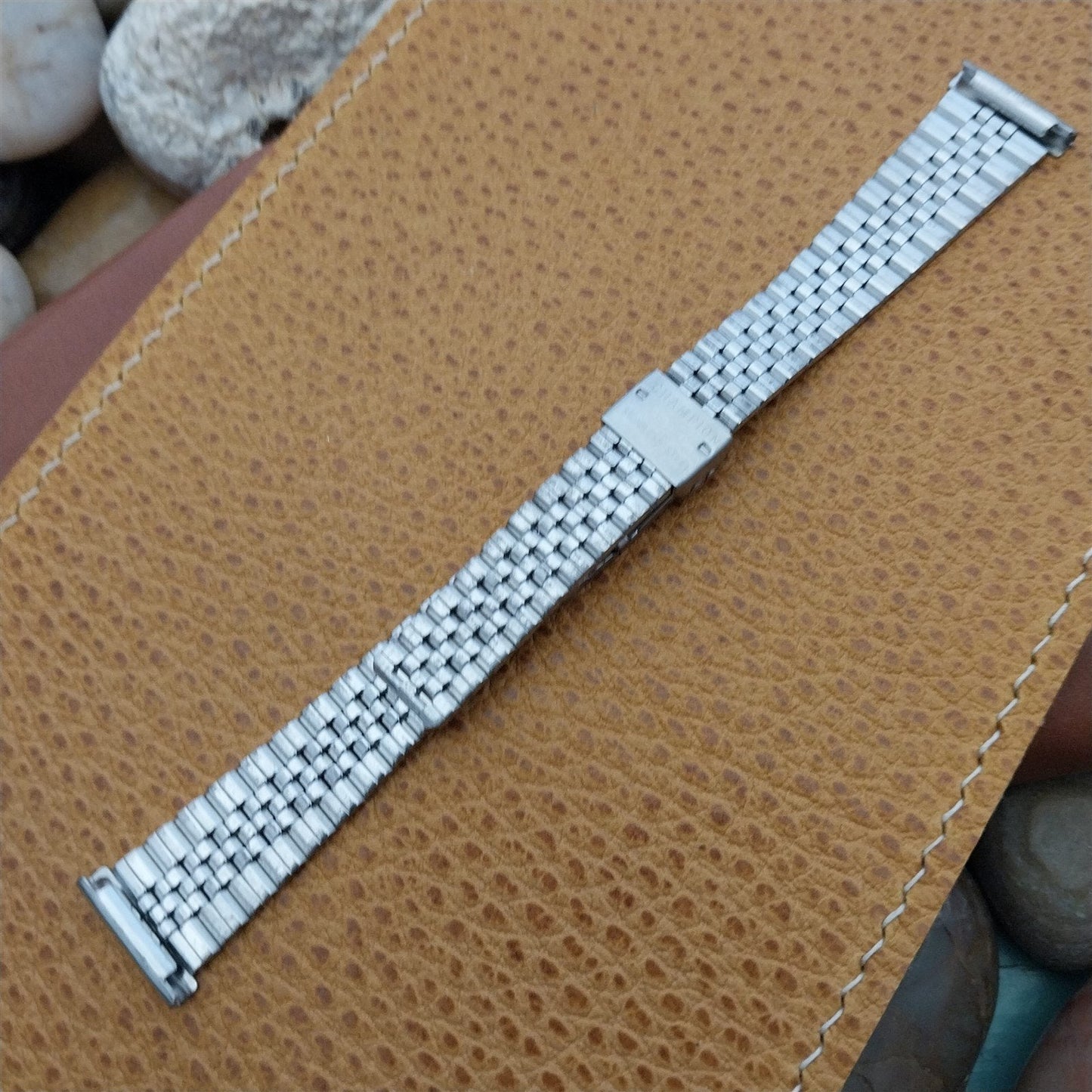 16mm Ladies JB Champion Stainless Steel Unused 1960s-1970s Vintage Watch Band