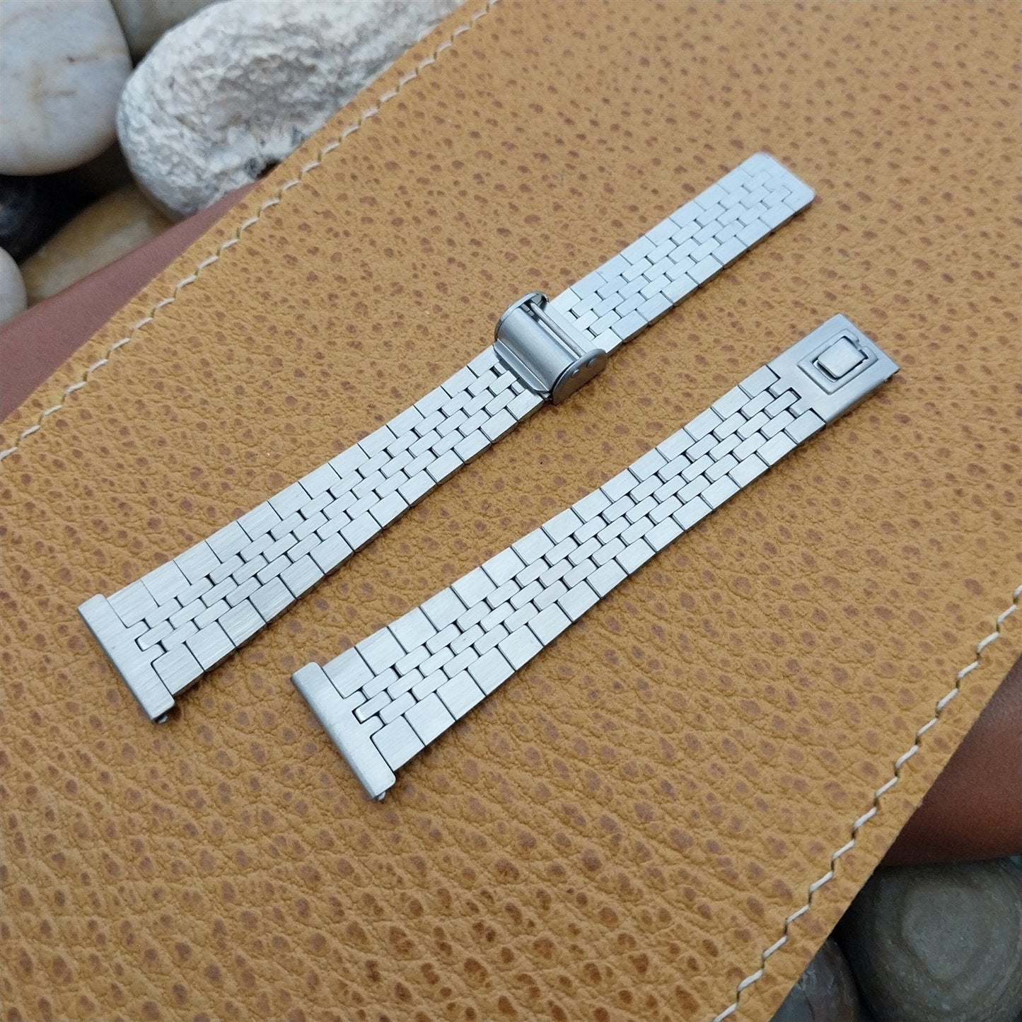 16mm Ladies JB Champion Stainless Steel Unused 1960s-1970s Vintage Watch Band