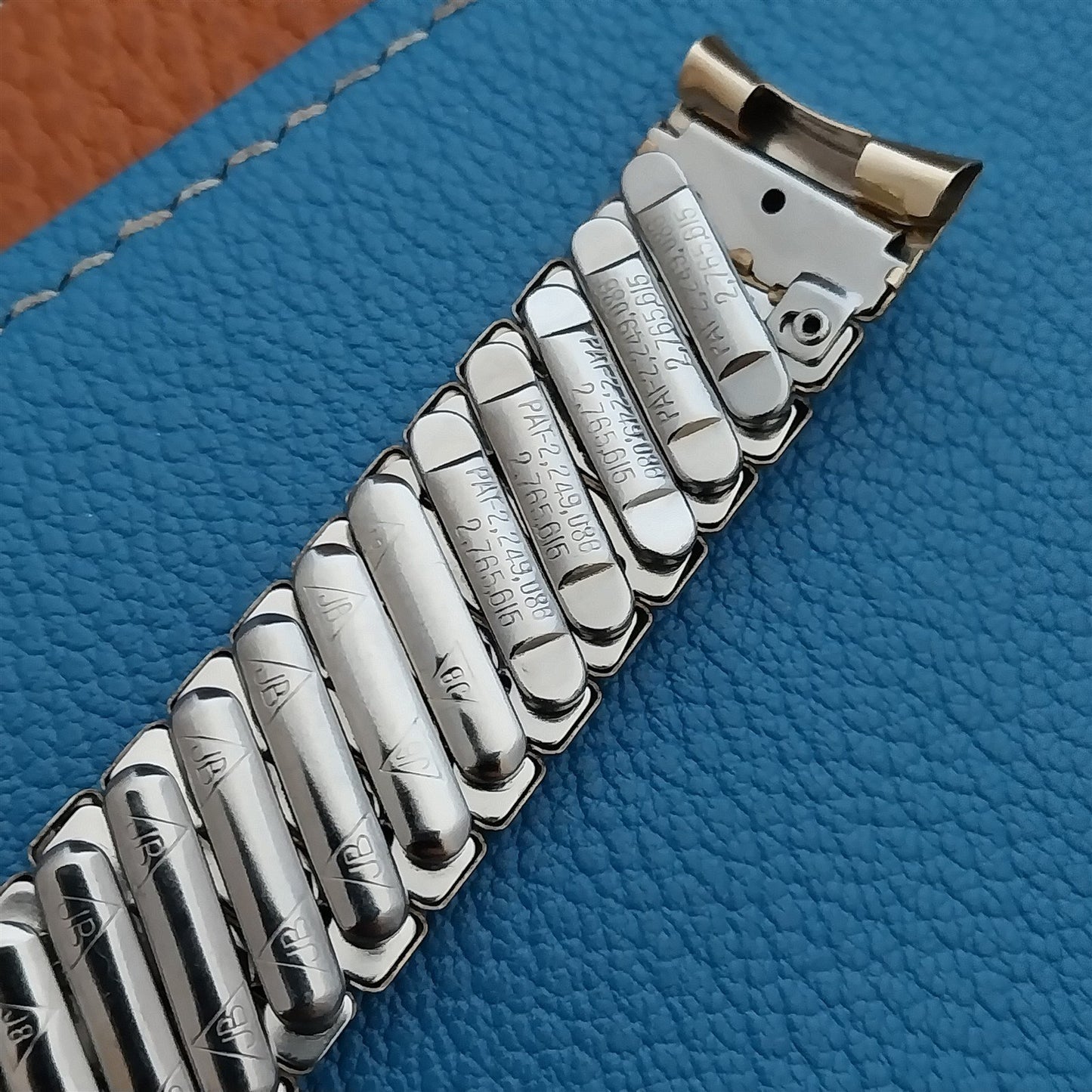 17.2mm 17mm 1950s Vintage Gold-Filled JB Champion NOS Unused Watch Band