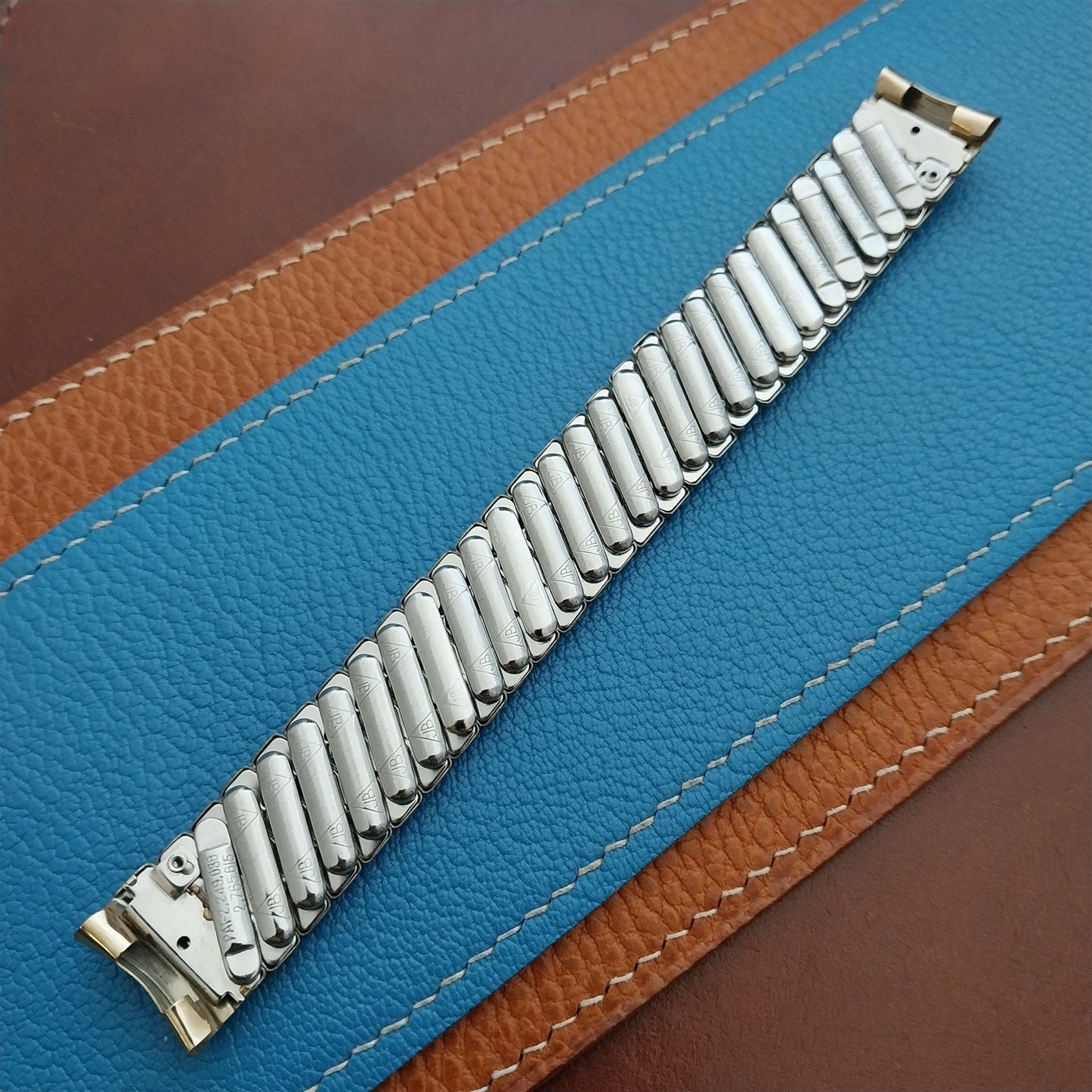 17.2mm 17mm 1950s Vintage Gold-Filled JB Champion NOS Unused Watch Band