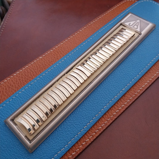17.2mm 17mm 1950s Vintage Gold-Filled JB Champion NOS Unused Watch Band