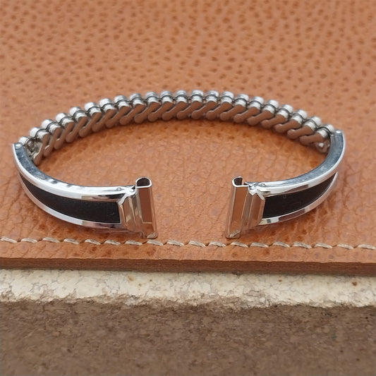 Gemex Ladies White Gold-Filled Unused 1950s Vintage Cocktail Watch Band
