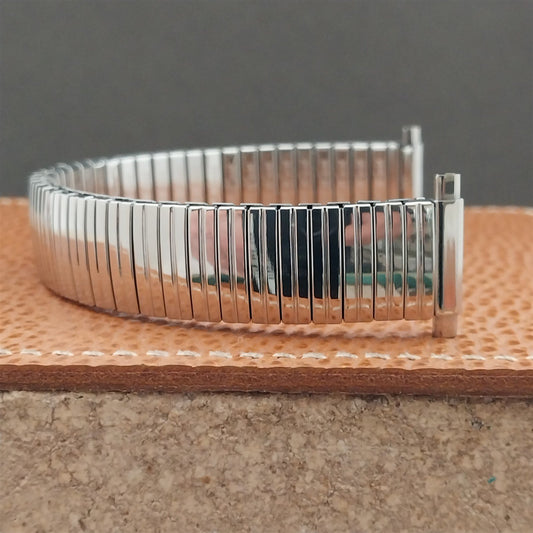 16mm 17mm 18mm 20mm 22mm Speidel Stainless Classic Stretch Watch Band