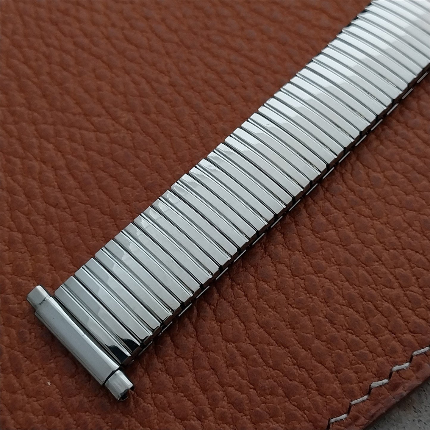 16mm 17mm 18mm 20mm 22mm Speidel Stainless Classic Stretch Watch Band