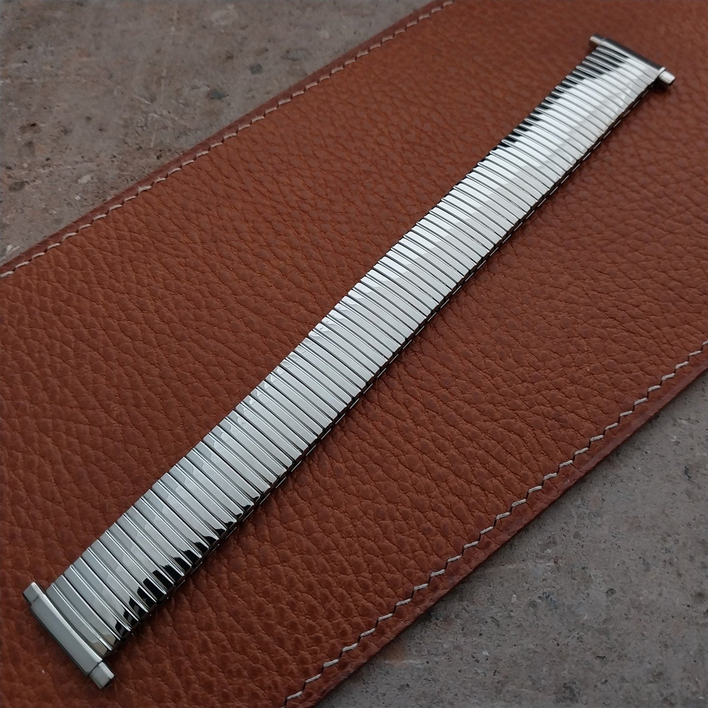 16mm 17mm 18mm 20mm 22mm Speidel Stainless Classic Stretch Watch Band
