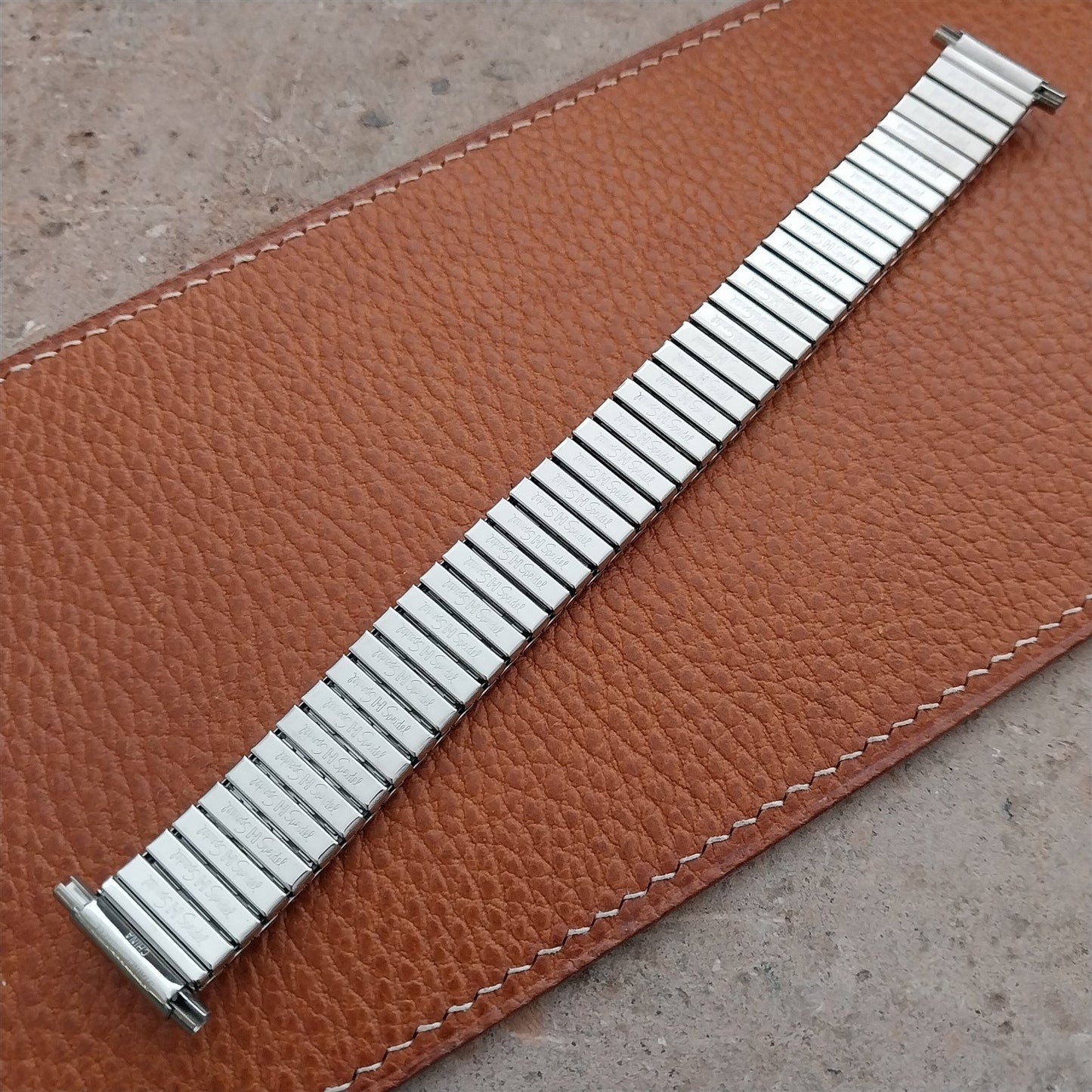 16mm 17mm 18mm 20mm 22mm Speidel Stainless Classic Stretch Watch Band